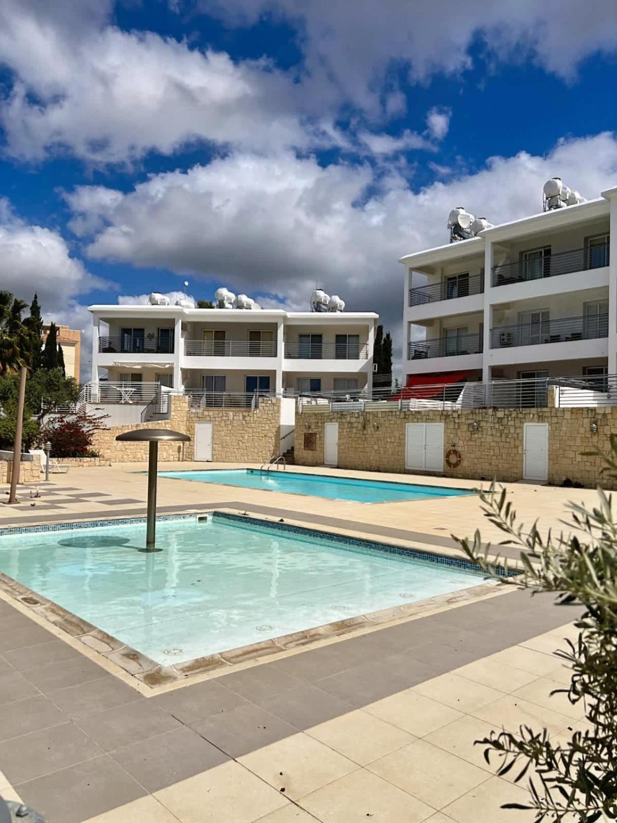 Spacious Sea View Apartment Klorakas Extérieur photo