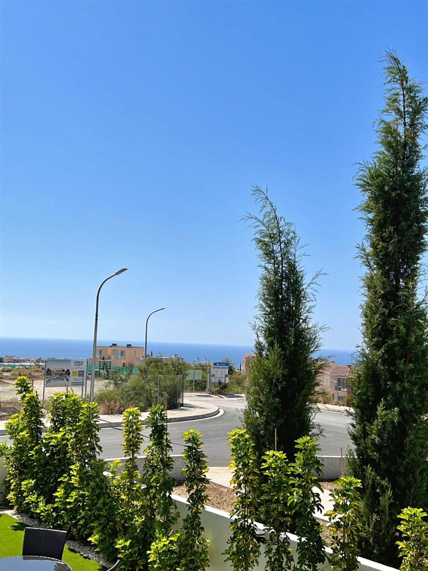Spacious Sea View Apartment Klorakas Extérieur photo