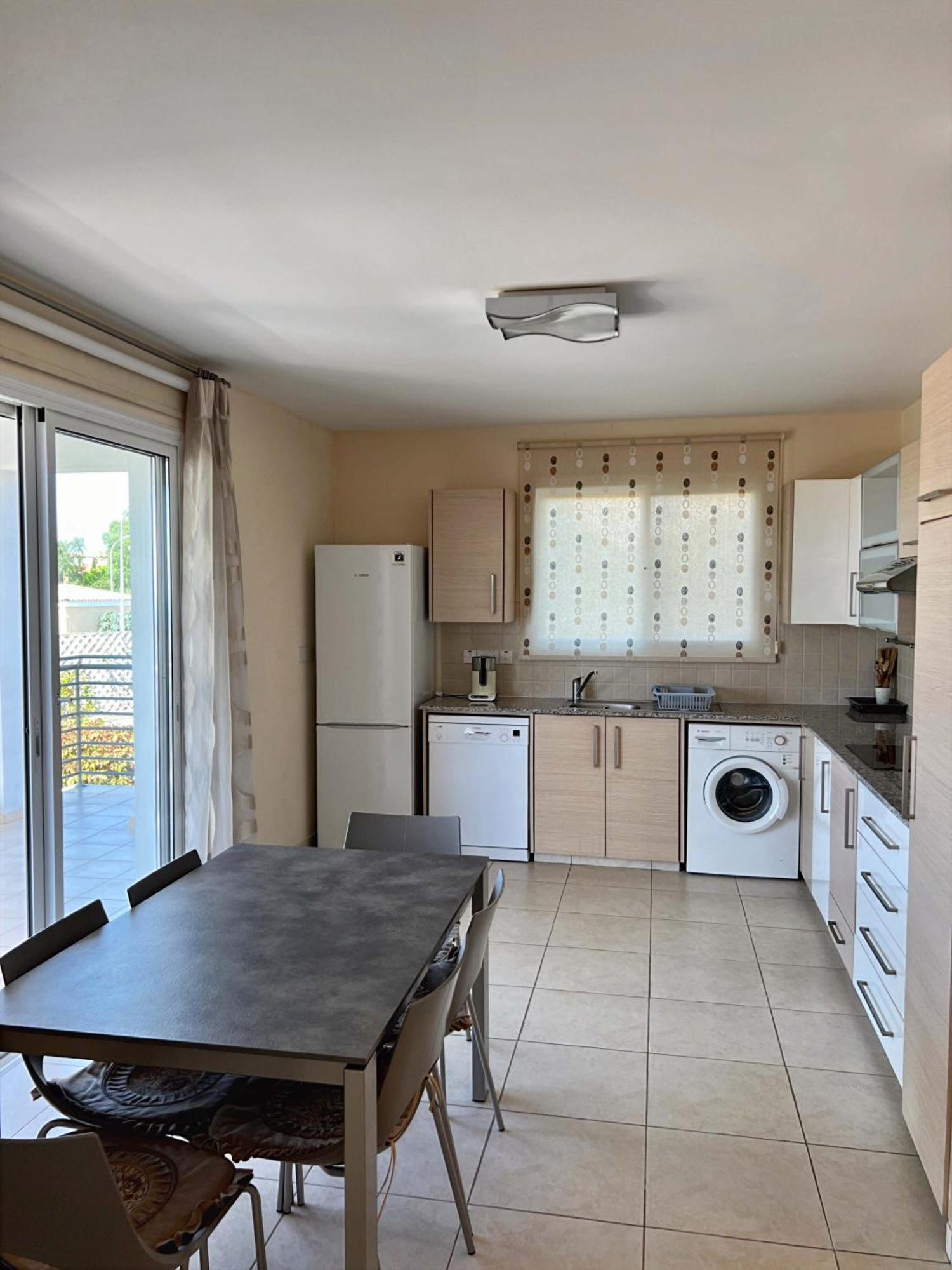 Spacious Sea View Apartment Klorakas Extérieur photo