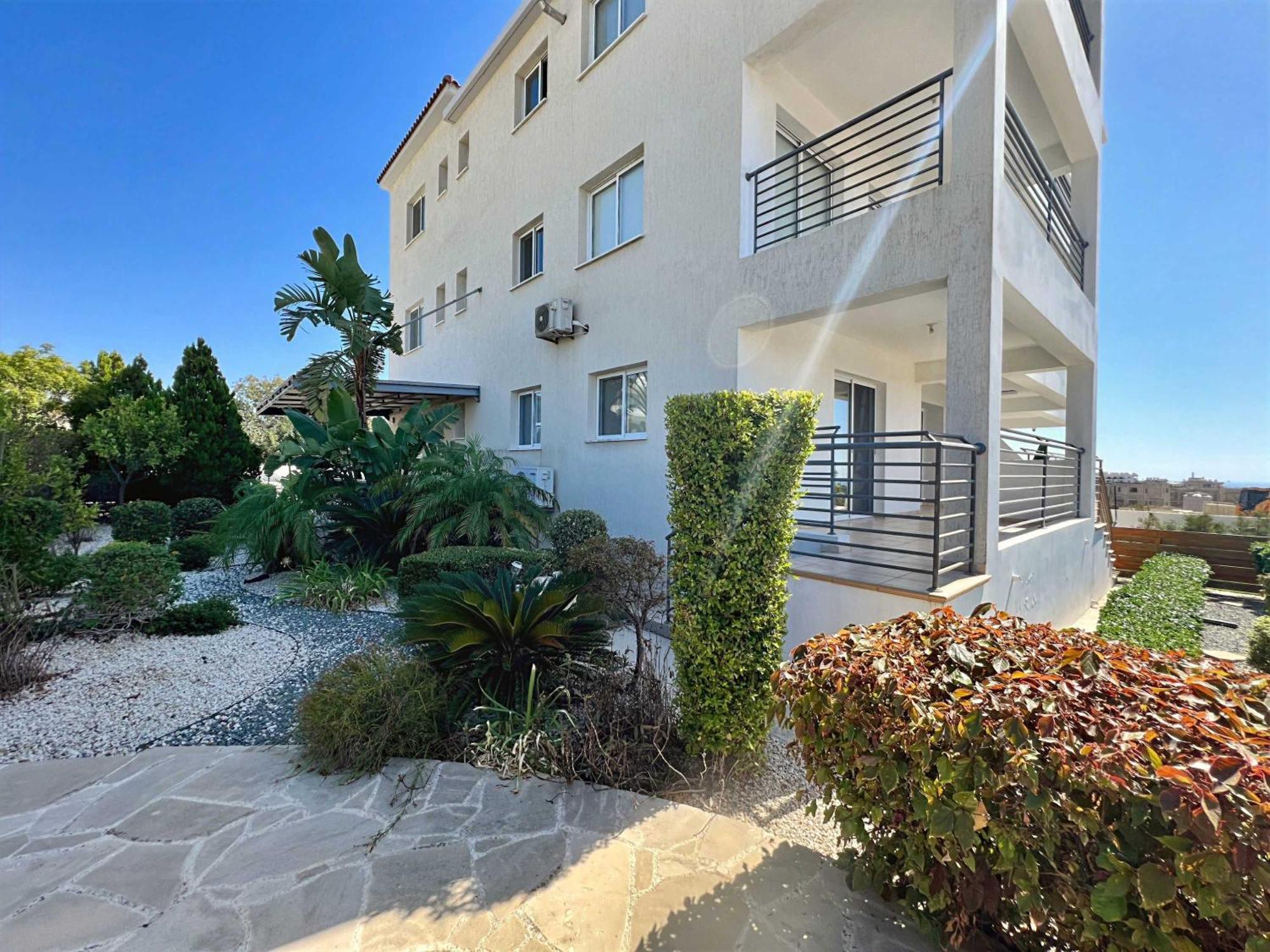 Spacious Sea View Apartment Klorakas Extérieur photo