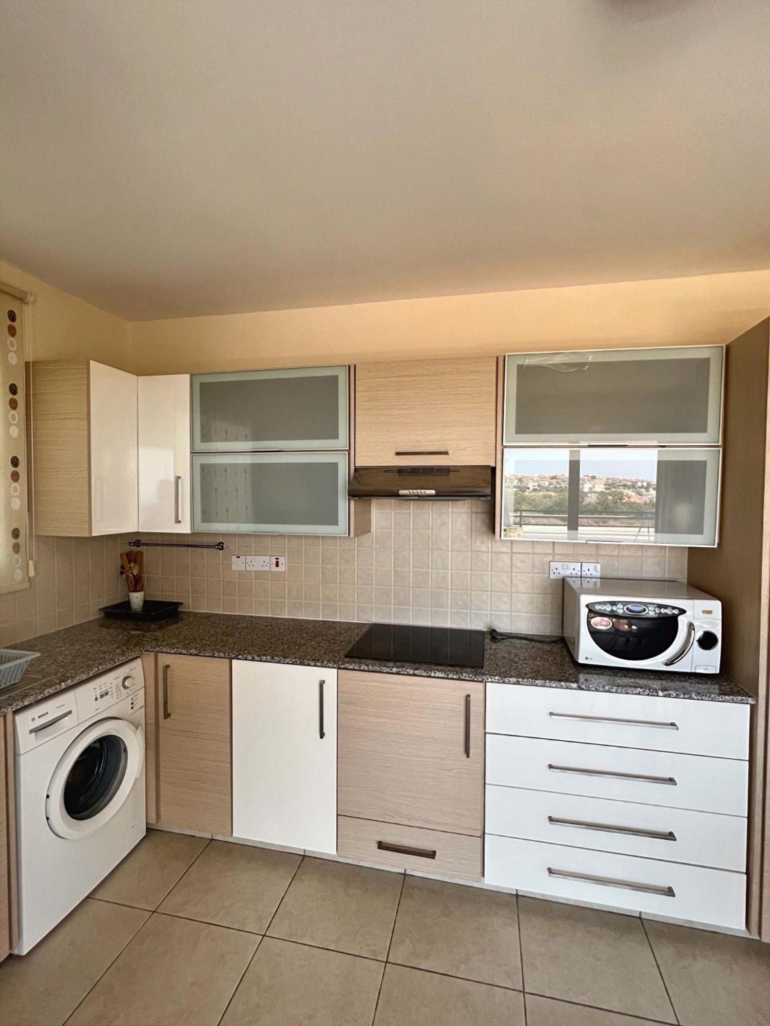 Spacious Sea View Apartment Klorakas Extérieur photo
