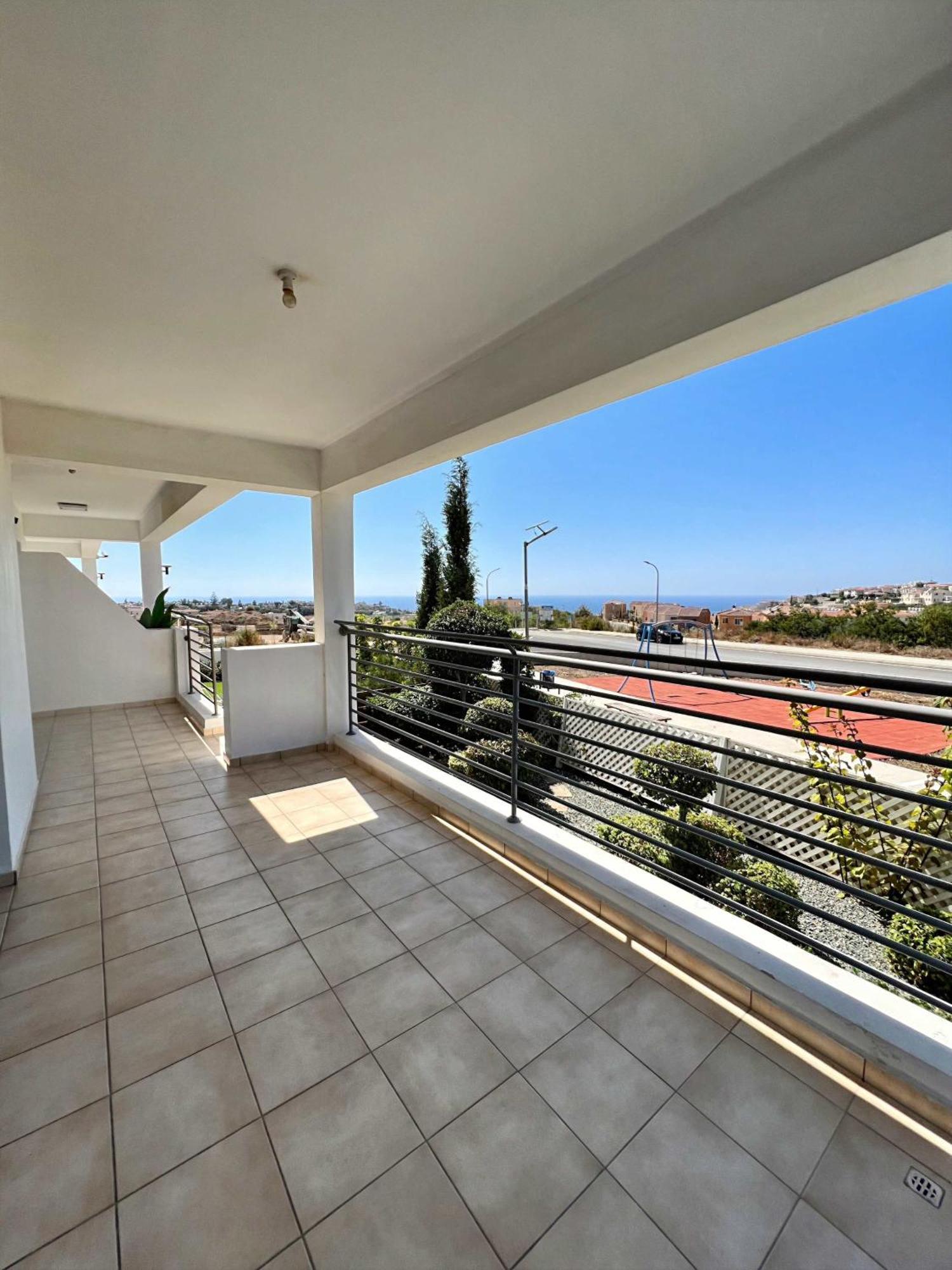 Spacious Sea View Apartment Klorakas Extérieur photo