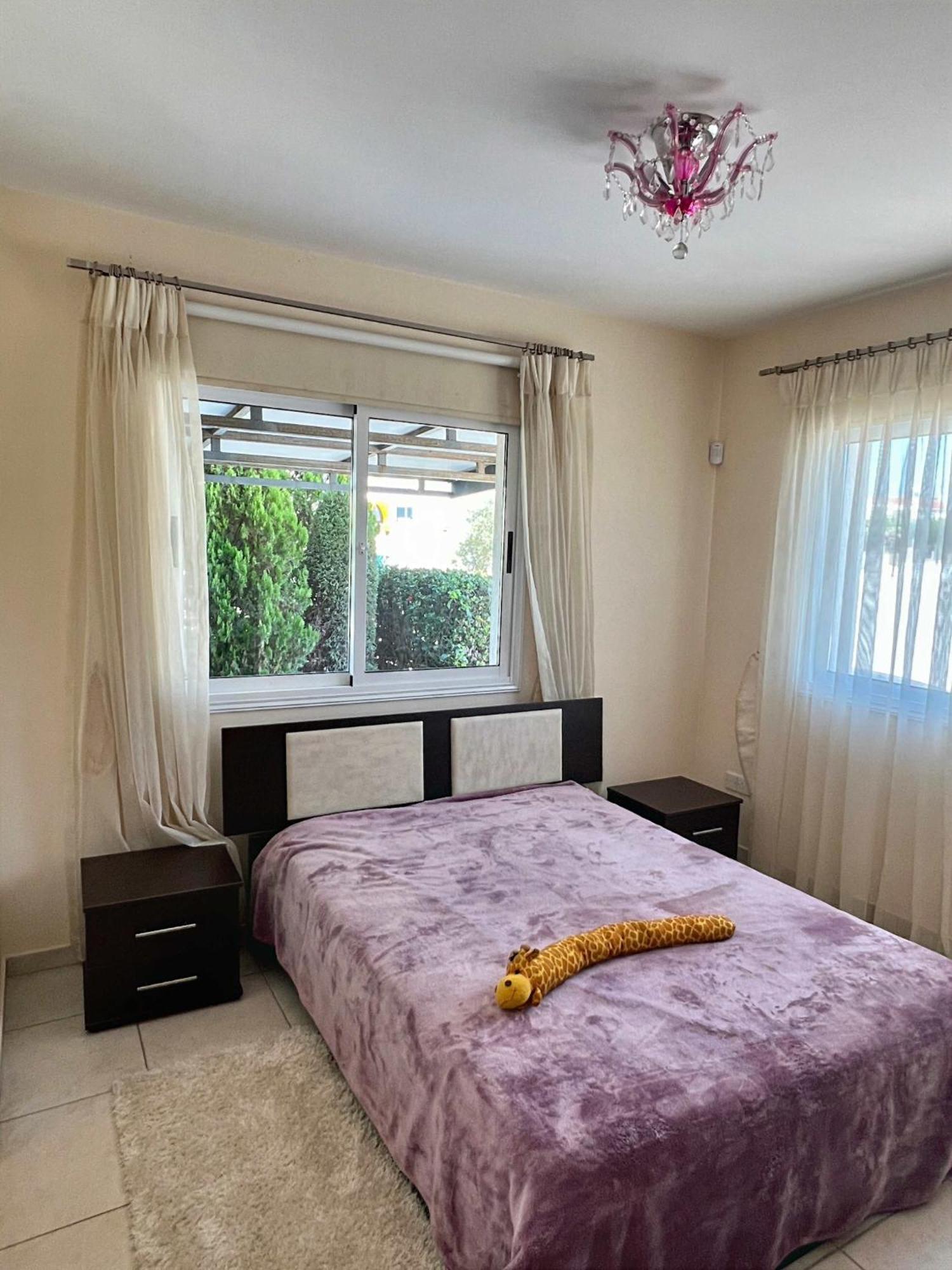 Spacious Sea View Apartment Klorakas Extérieur photo