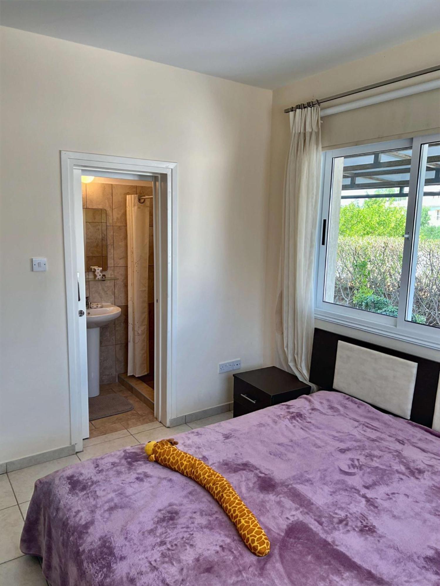 Spacious Sea View Apartment Klorakas Extérieur photo