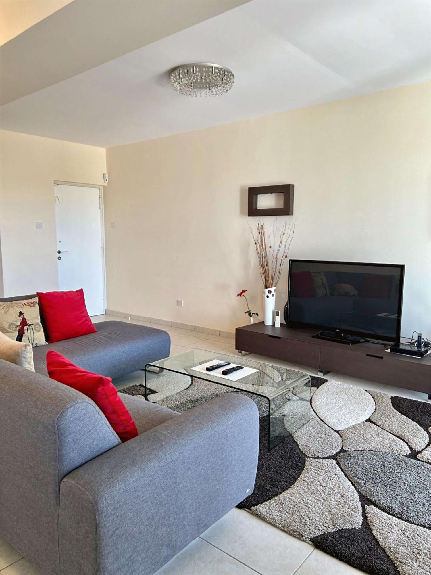 Spacious Sea View Apartment Klorakas Extérieur photo