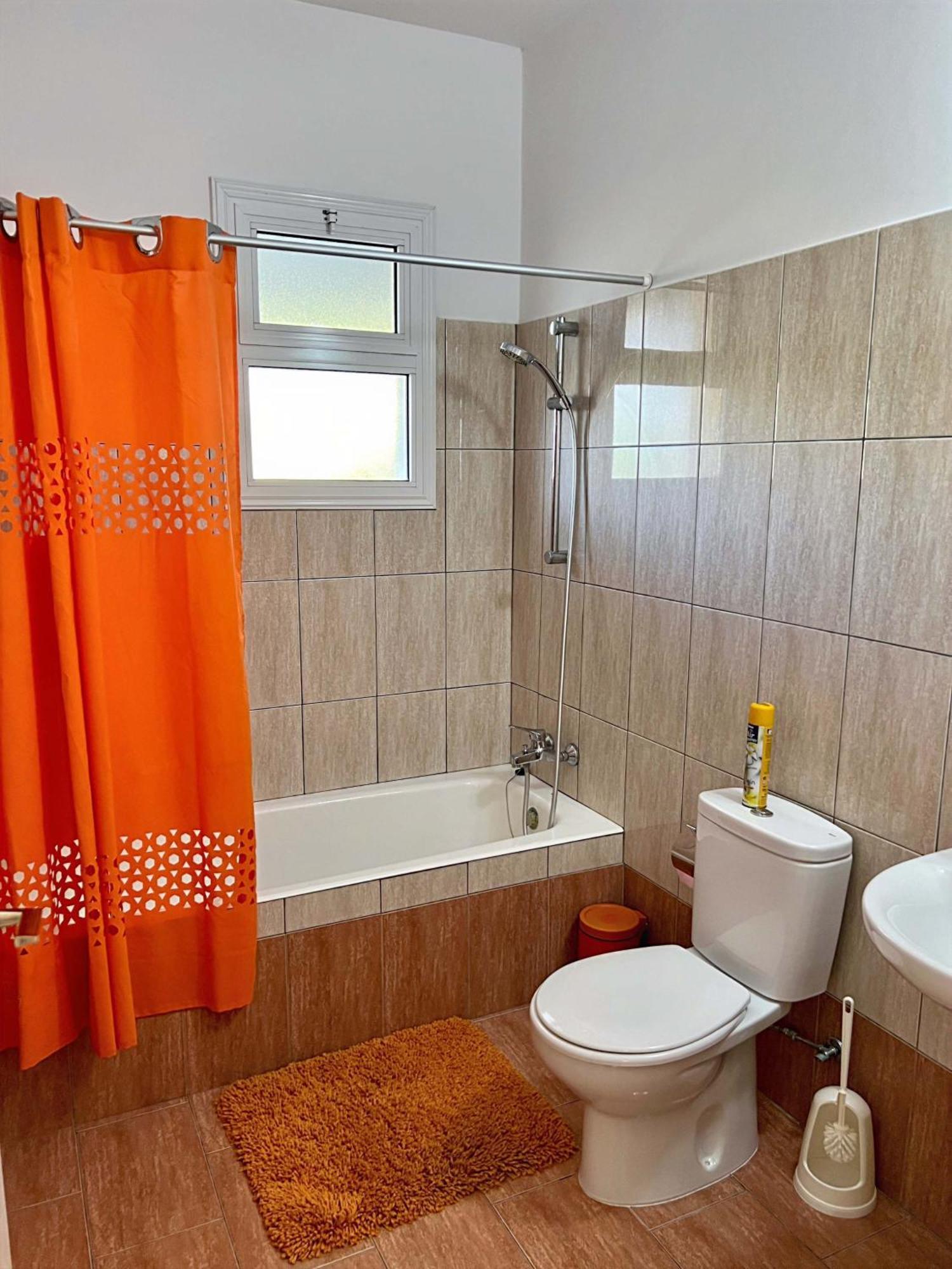 Spacious Sea View Apartment Klorakas Extérieur photo