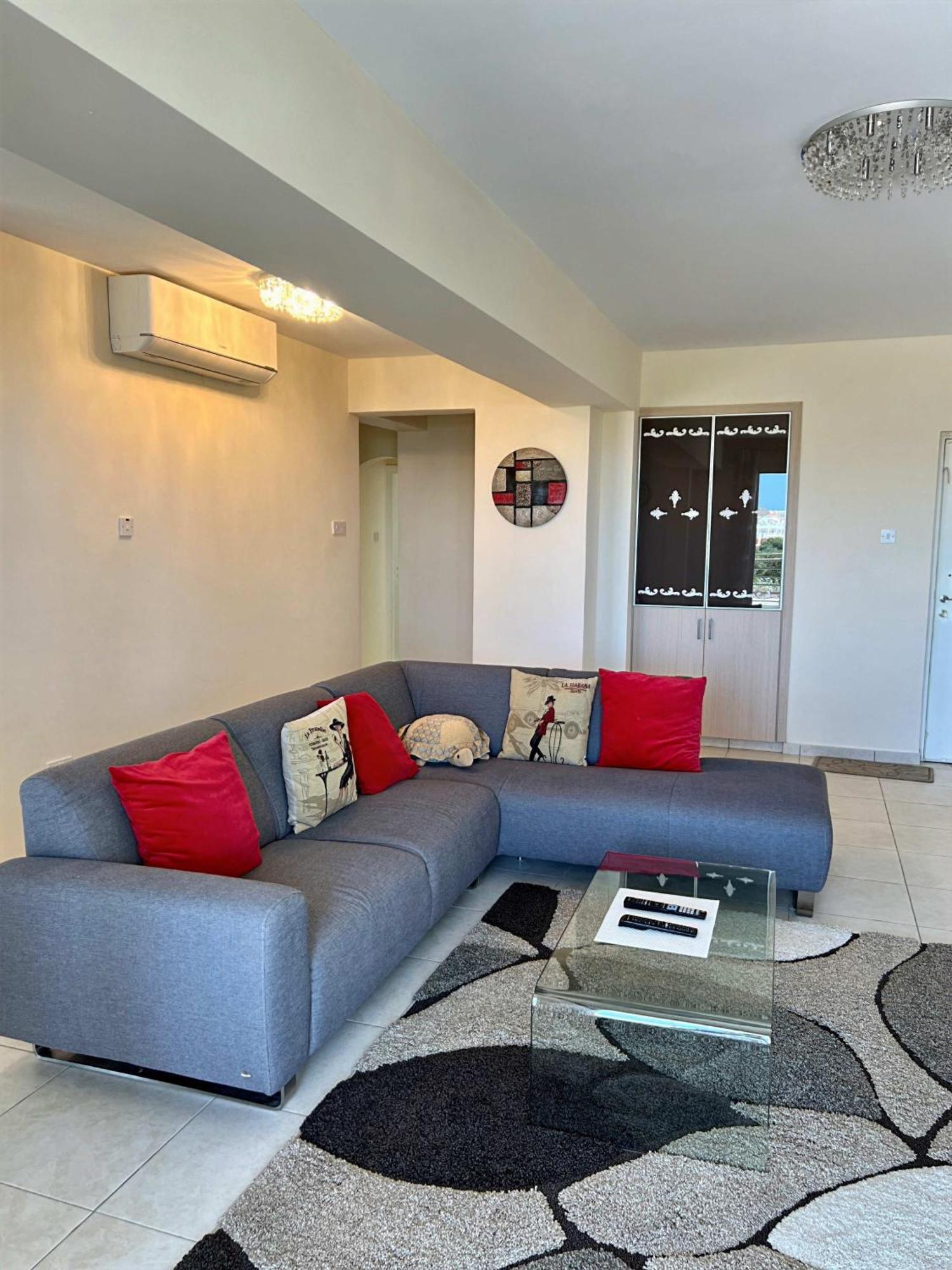 Spacious Sea View Apartment Klorakas Extérieur photo